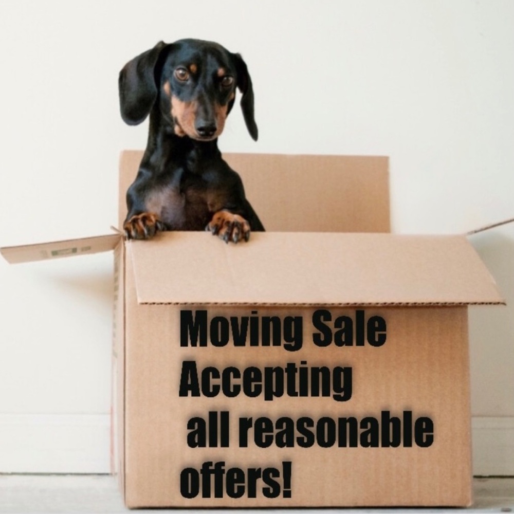 Moving Sale!!!